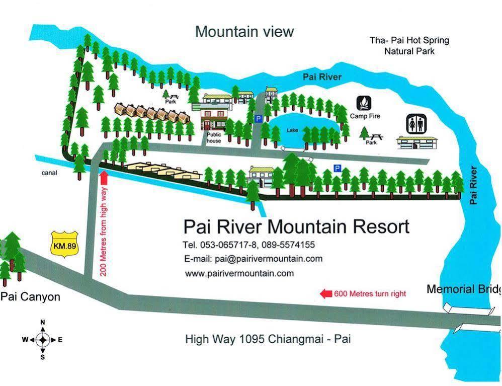 Pai River Mountain Resort Exteriör bild